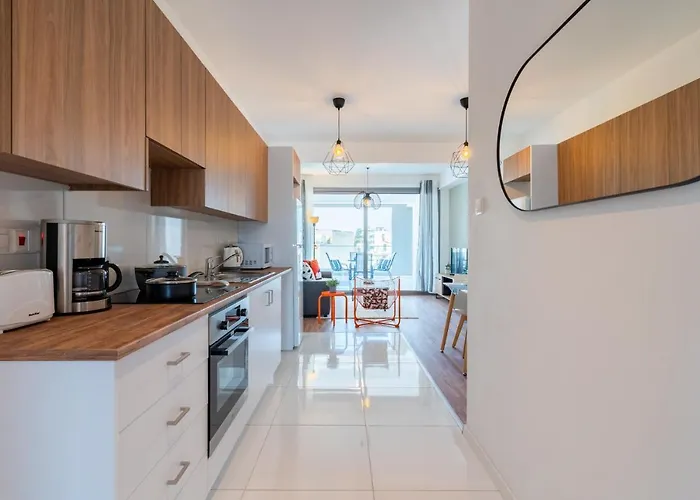 Bianca 2-bedroom In ラルナカ