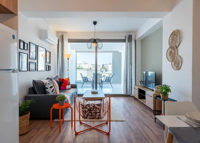 Bianca 2-bedroom In Ларнака