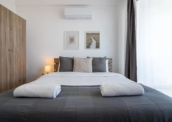 Bianca 2-bedroom In アパート *